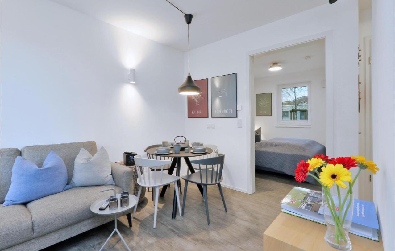 Beach Front Apartment In Lembruch-Duemmer See Екстериор снимка