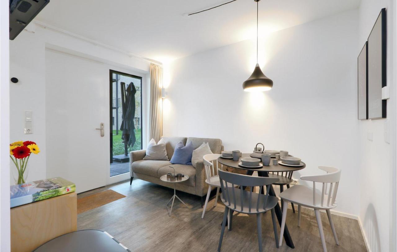 Beach Front Apartment In Lembruch-Duemmer See Екстериор снимка