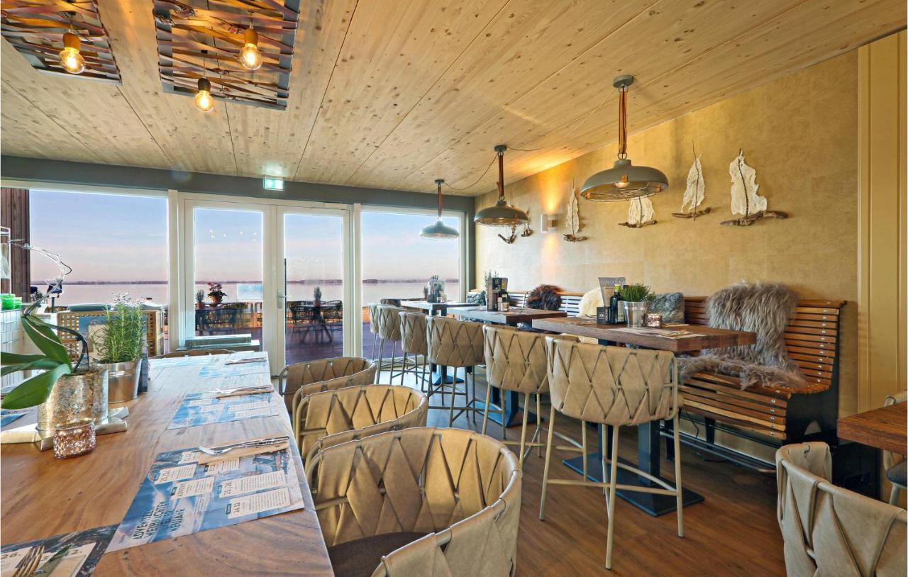 Beach Front Apartment In Lembruch-Duemmer See Екстериор снимка